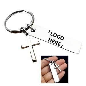 Cross Keychain