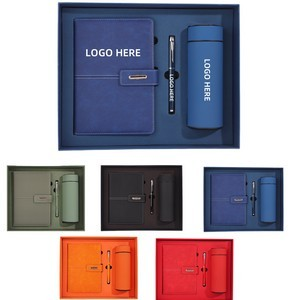 A5 Notebook Pen And Insulated Cup Business Gift Set