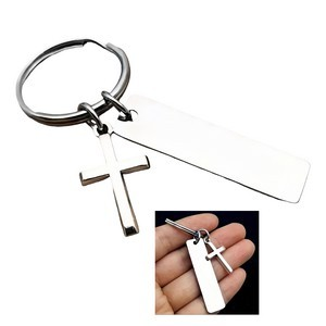 Cross Keychain
