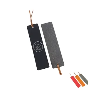Personalied PU Leather Bookmark