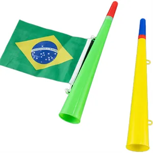 Stadium Cheering Horn W/ Removable Flags