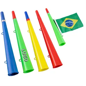 Stadium Cheering Horn W/ Removable Flags