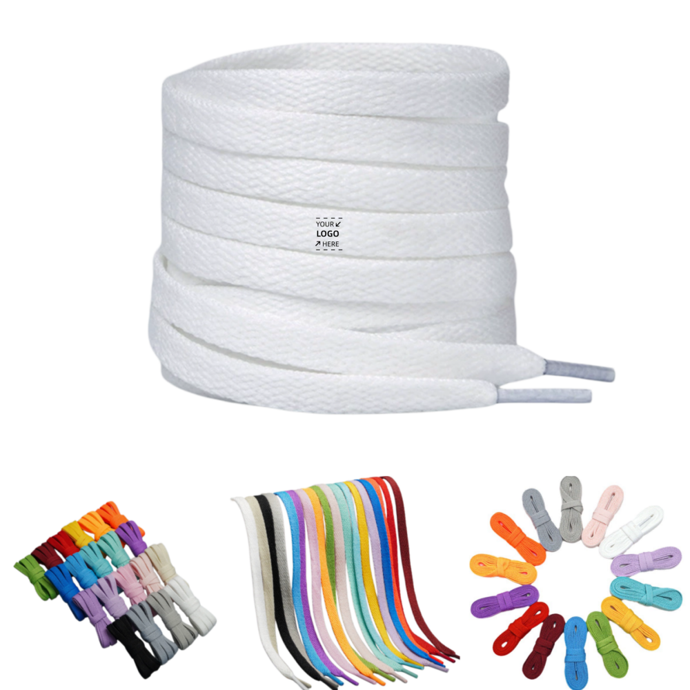 47" Custom Polyester Shoe Laces