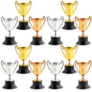 Mini Plastic Toy Trophy