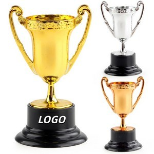 Mini Plastic Toy Trophy