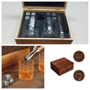 Whiskey Glasses Gift Set