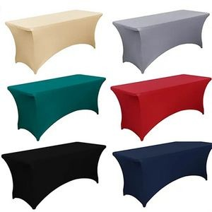 Custom Stretchable Polyester Table Cloth