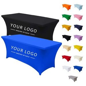 Custom Stretchable Polyester Table Cloth