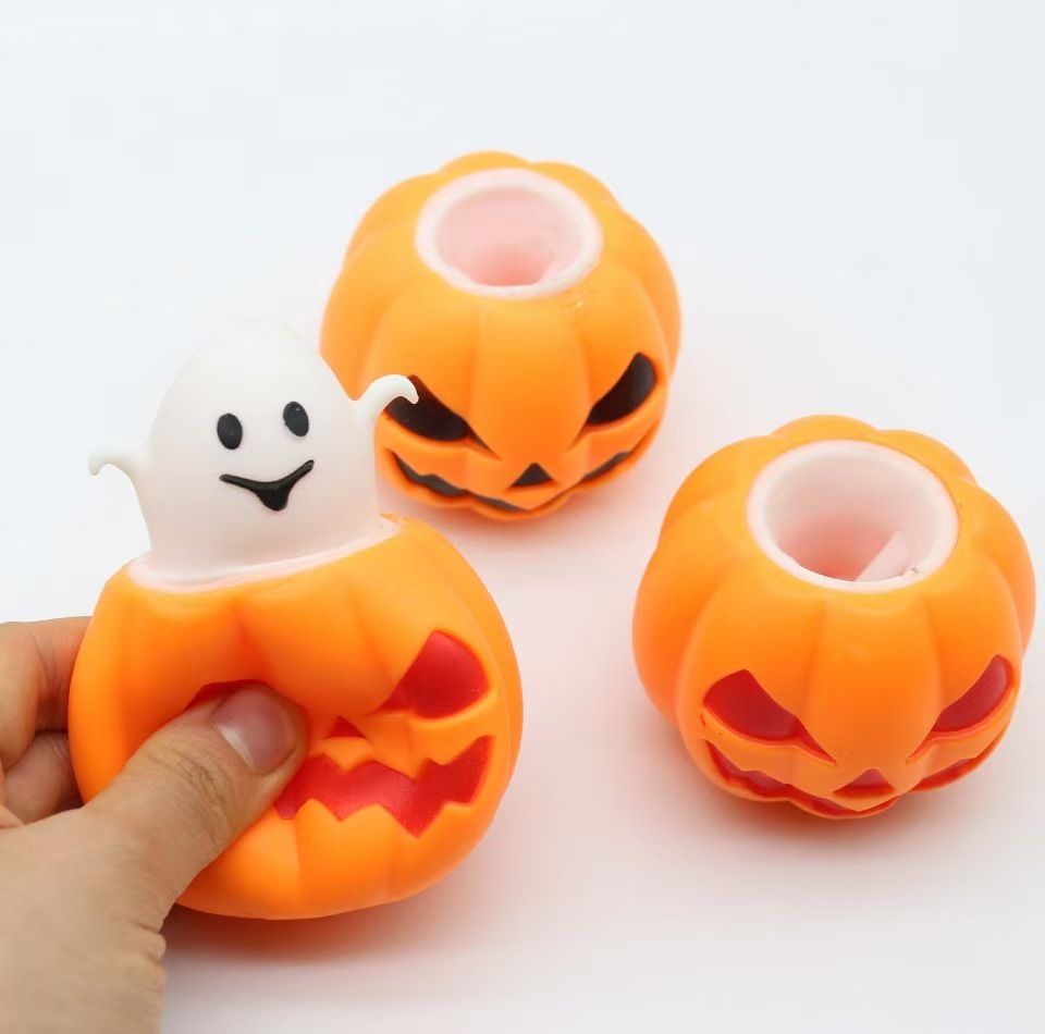 Halloween Pumpkin Stress Ball Toys