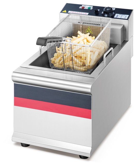 Mechanical version of desktop fryer