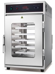 Upright warming cabinet