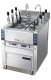 Electronic temperature control automatic lifting noodle cooker