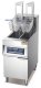 Computer version of automatic lifting fryer