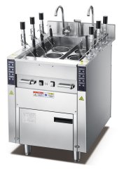 Frequency conversion automatic lifting noodle cooker