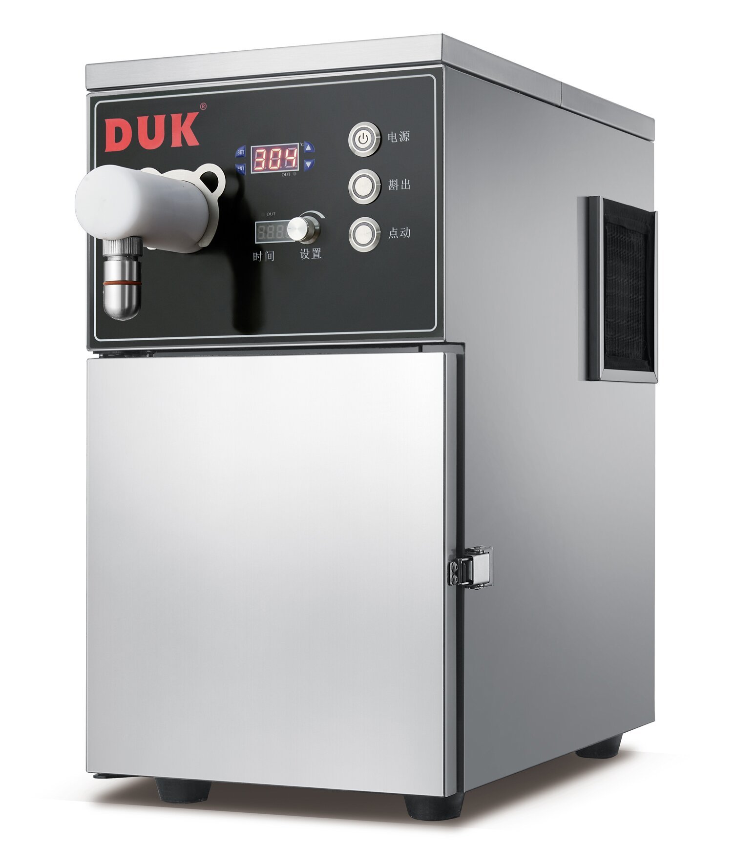 Bottom suction milk capping machine