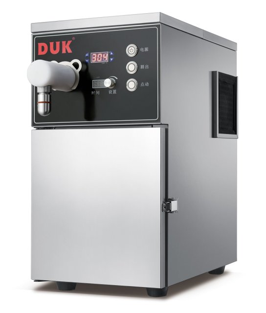 Bottom suction milk capping machine