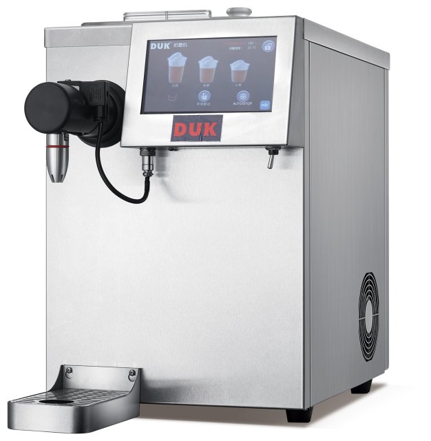 Milk capping machine