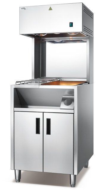 60cm French fries warming cabinet
