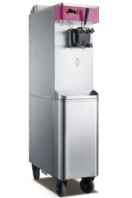 C1204D Vertical Single Cylinder Ice Cream Machine