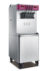 C1208D Vertical Single Cylinder Ice Cream Machine