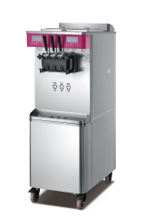 C1208D Vertical Single Cylinder Ice Cream Machine