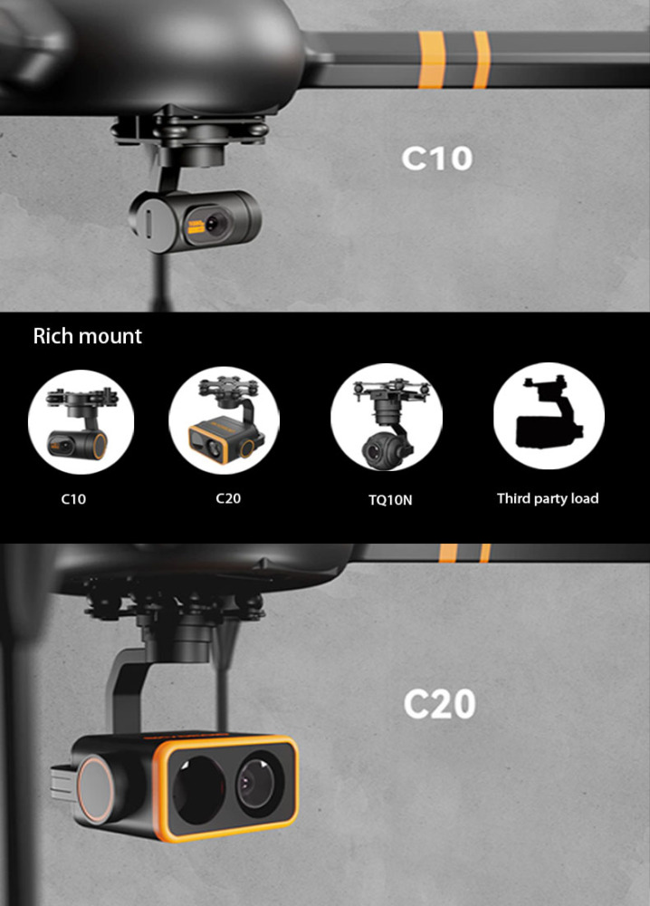 Skydroid MX680 Flight Platform is Born for Various  Application Environments