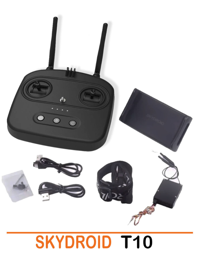 SKYDROID T10 Long Range Radio System with Telemetry and Fpv