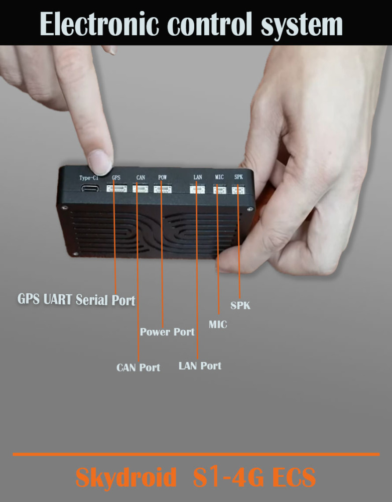 SKYDROID S1-4G ECS Electronic Control System