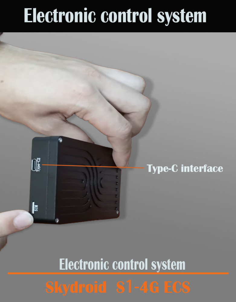 SKYDROID S1-4G ECS Electronic Control System