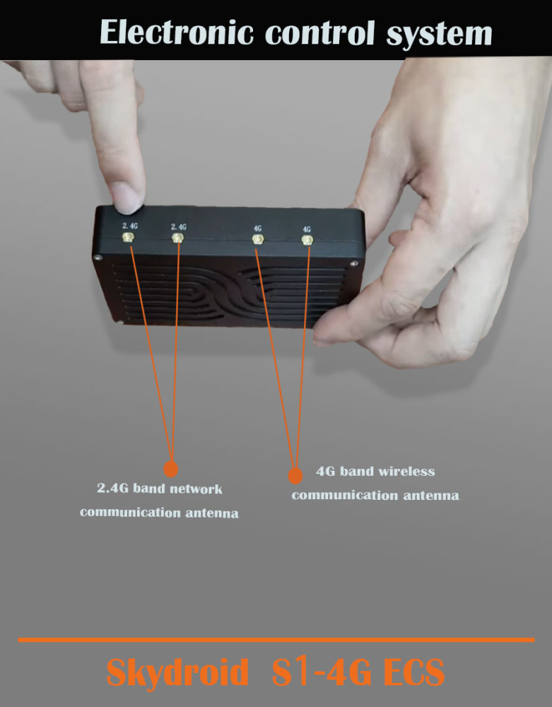 SKYDROID S1-4G ECS Electronic Control System