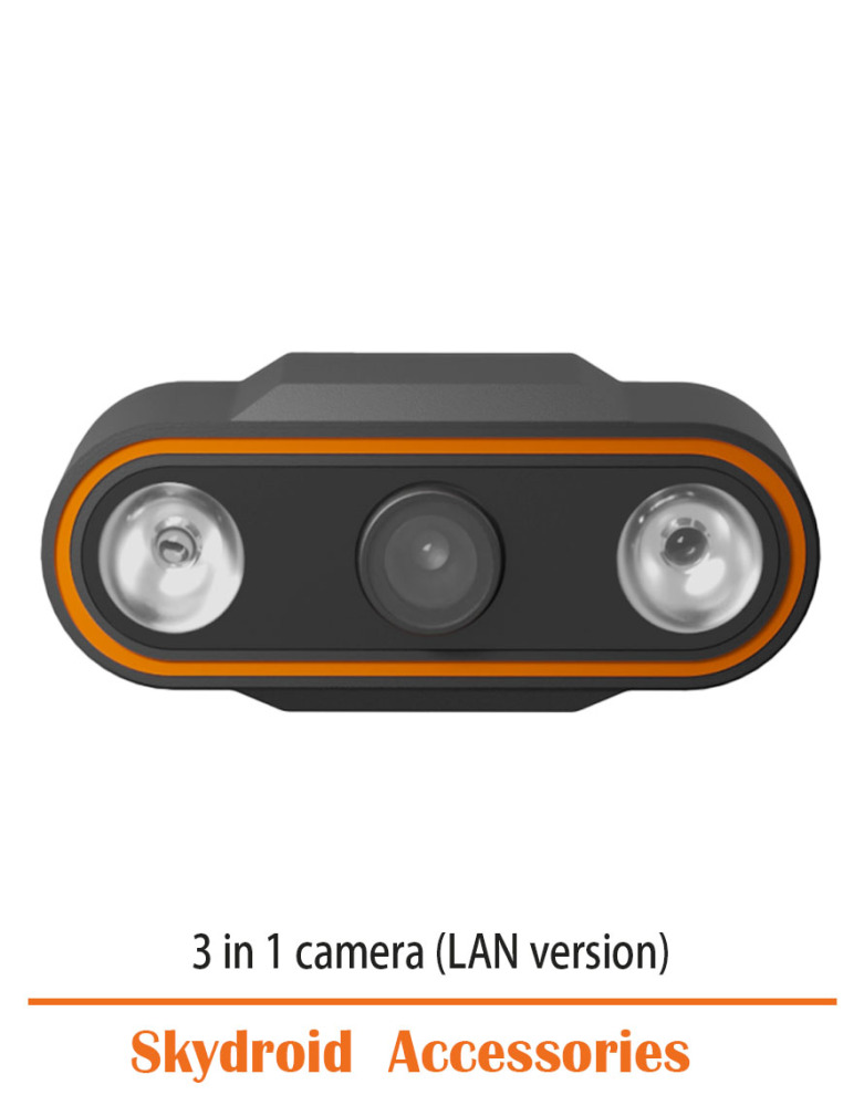 Skydroid Accessories 3 in 1 camera (LAN version)