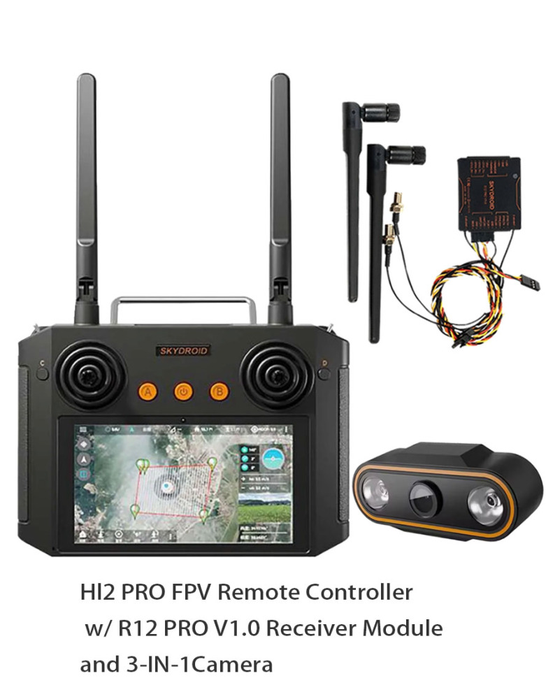 Skydroid Accessories 3 in 1 camera (LAN version)