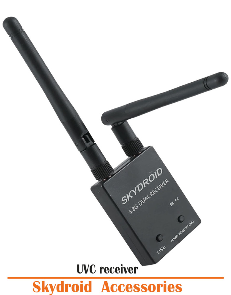 SKYDROID UVC 5.8G Dual Receiver with Dual Antennas