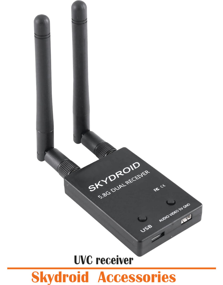 SKYDROID UVC 5.8G Dual Receiver with Dual Antennas
