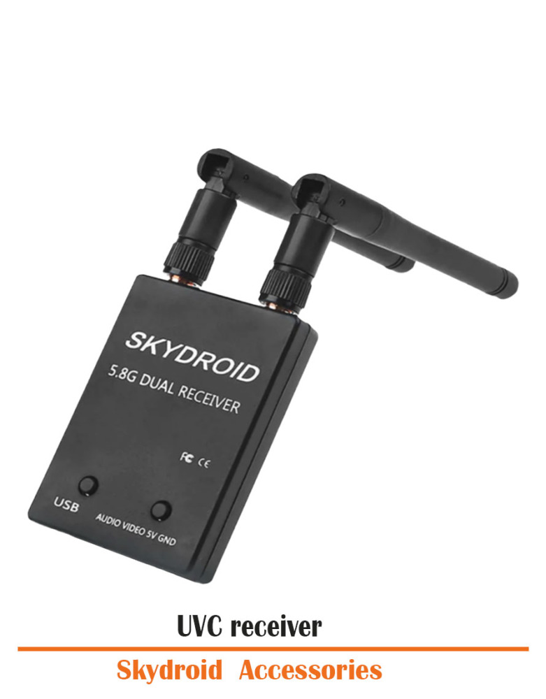 SKYDROID UVC 5.8G Dual Receiver with Dual Antennas