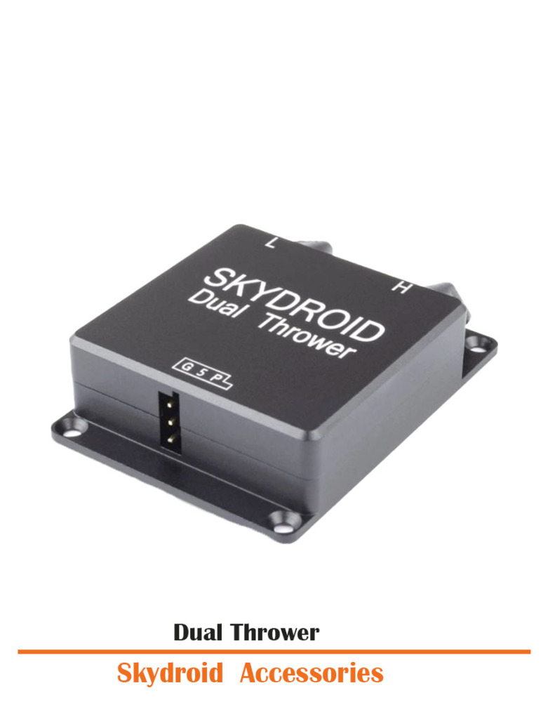 Skydroid Accessories Dual Thrower