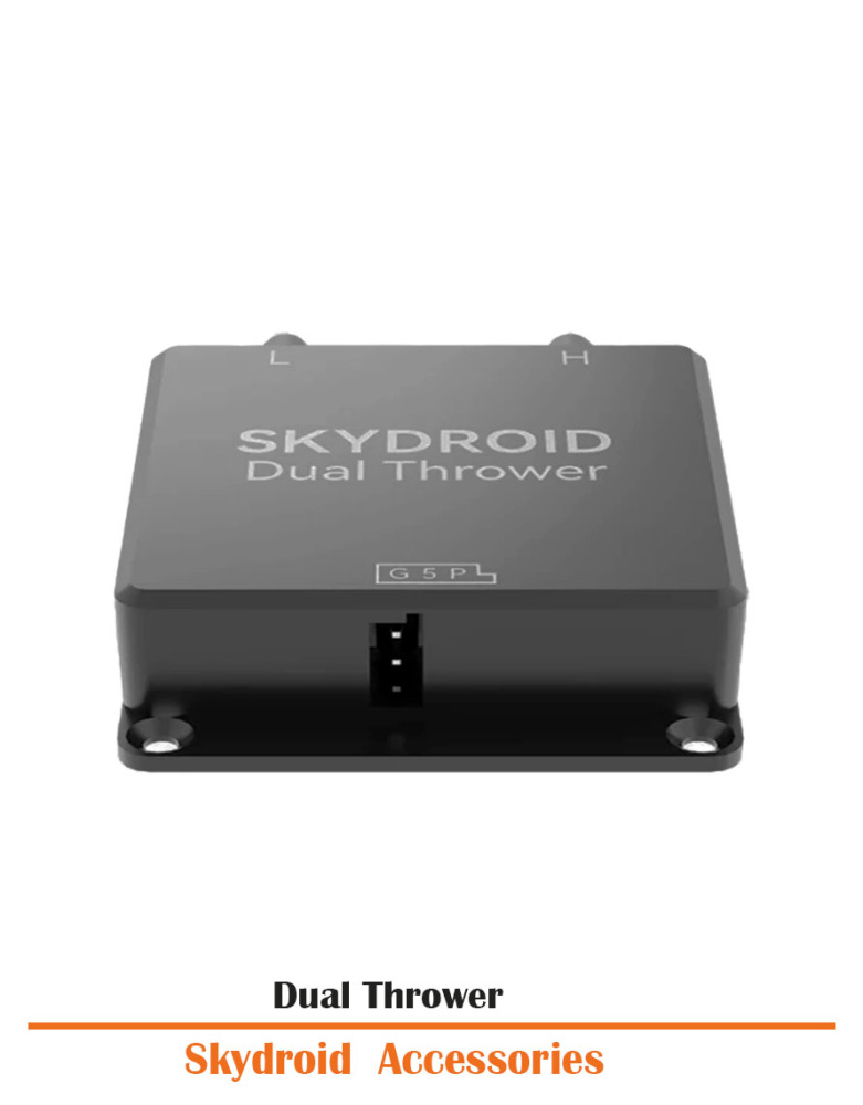 Skydroid Accessories Dual Thrower