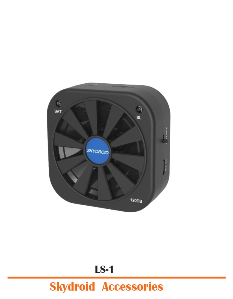Skydroid Ls-01 Drone Speake