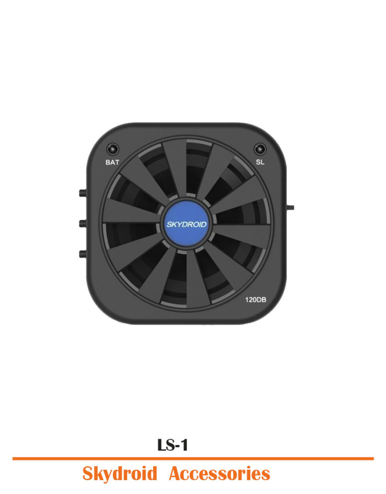 Skydroid Ls-01 Drone Speake