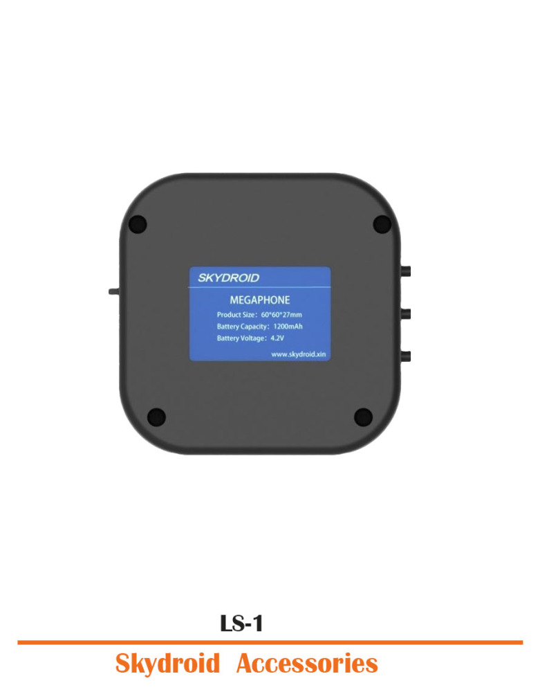 Skydroid Ls-01 Drone Speake