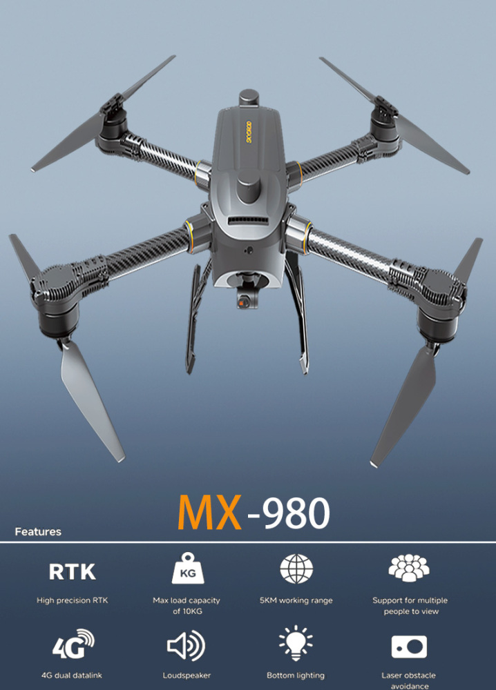 Skydroid  MX980  Foldable Version