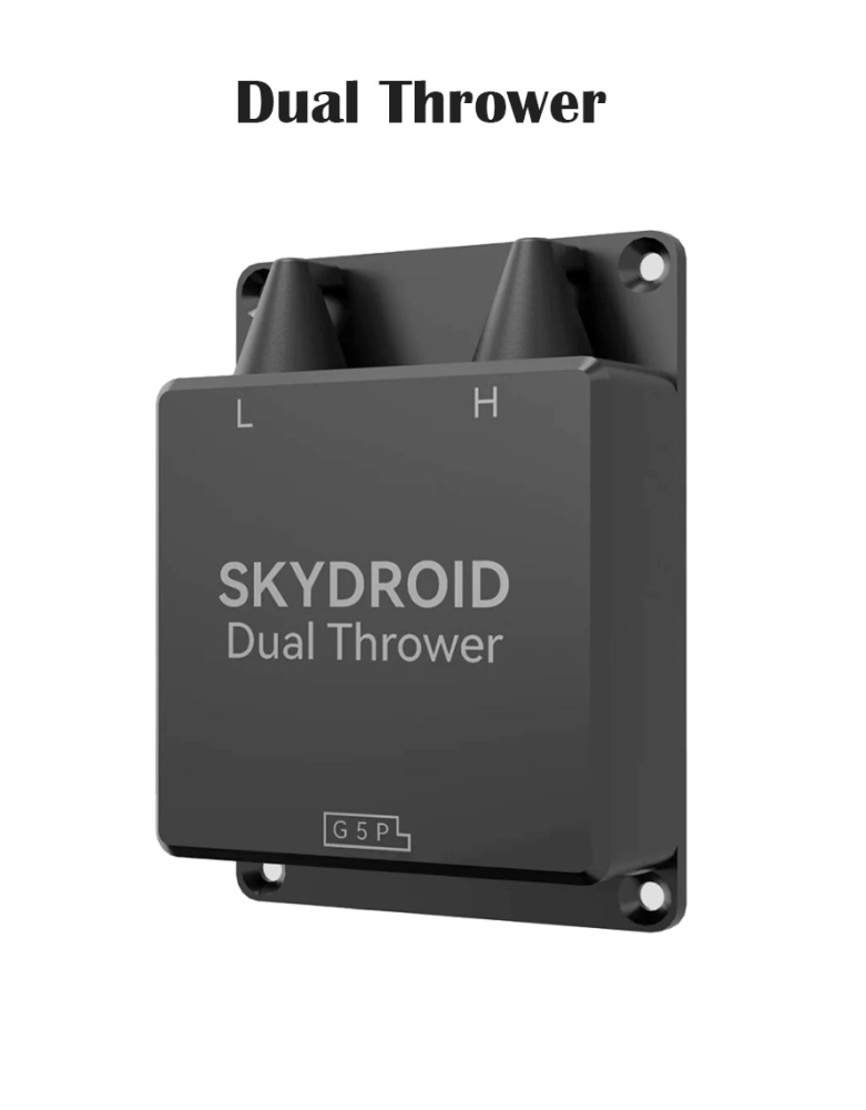 Skydroid Accessories Dual Thrower