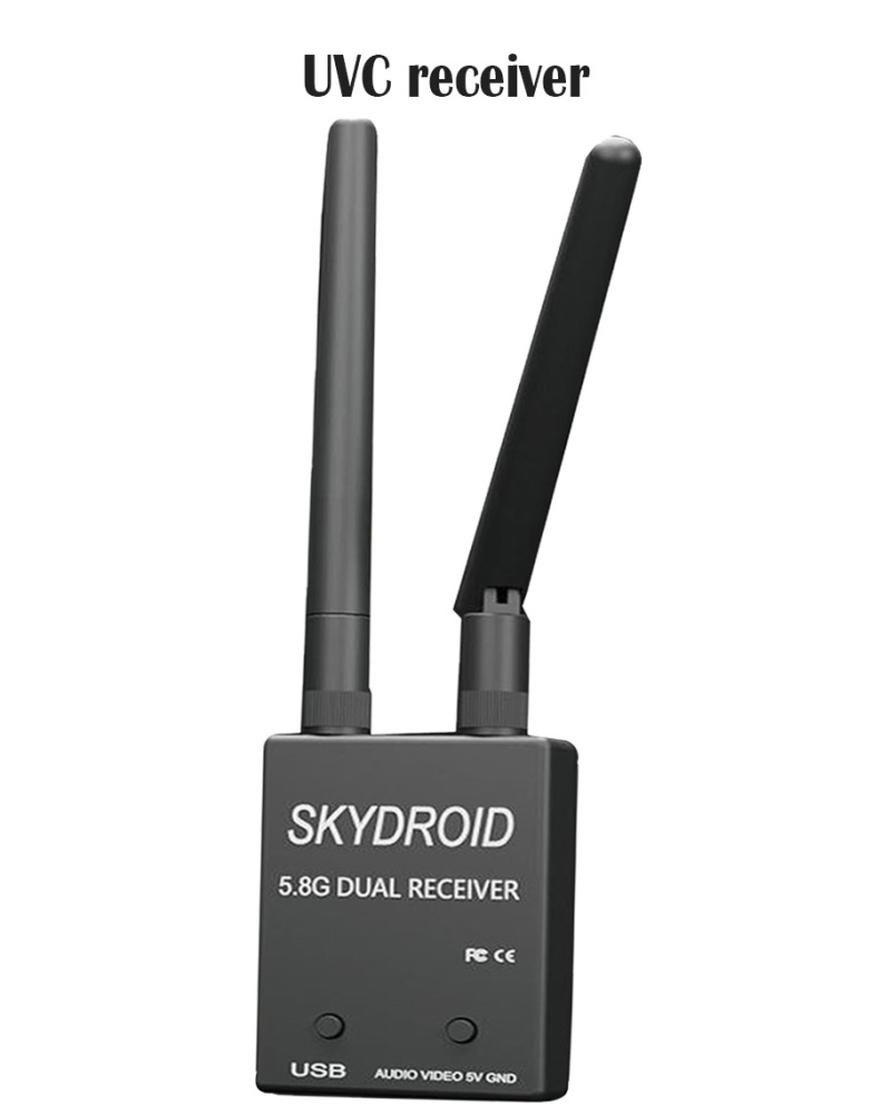 Skydroid  Antennas  5.8G smart phone video transmission receiver