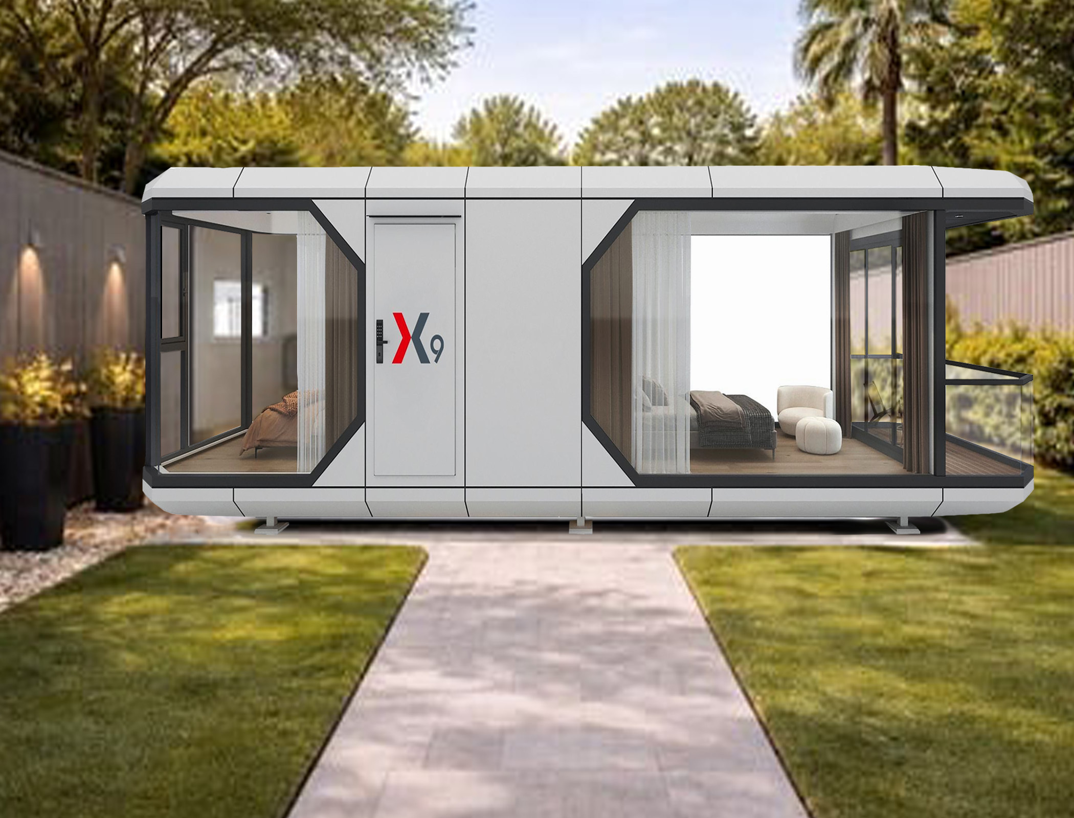 The Overall Transportation Space Capsule Series
