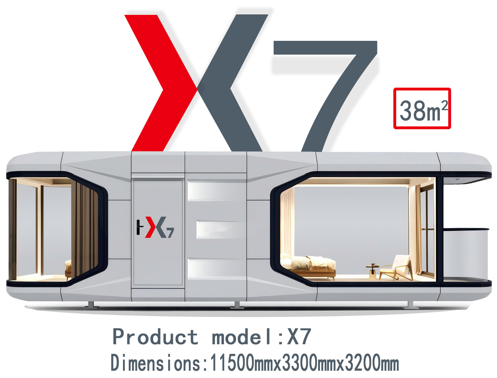 The Overall Transportation Space Capsule Series
