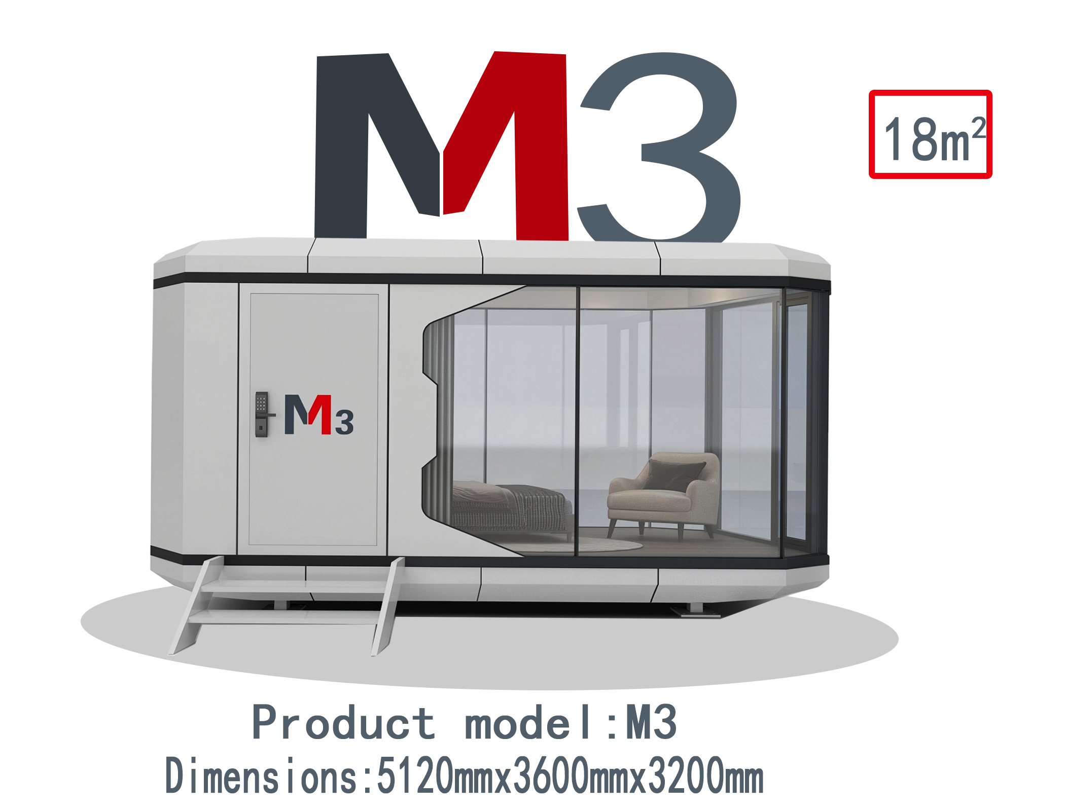 Modular and assembleable space capsule series
