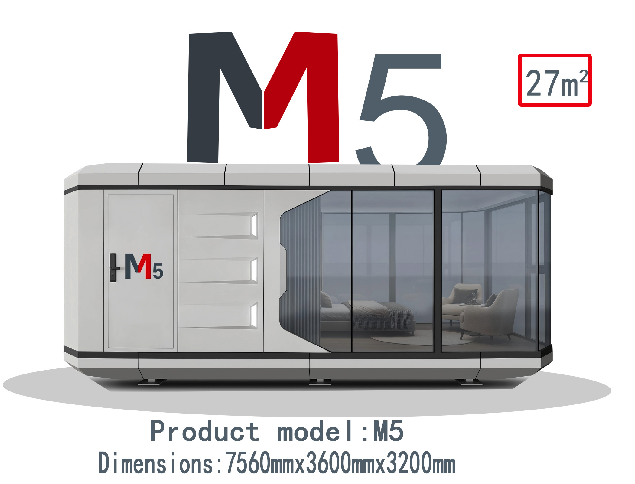 Modular and assembleable space capsule series