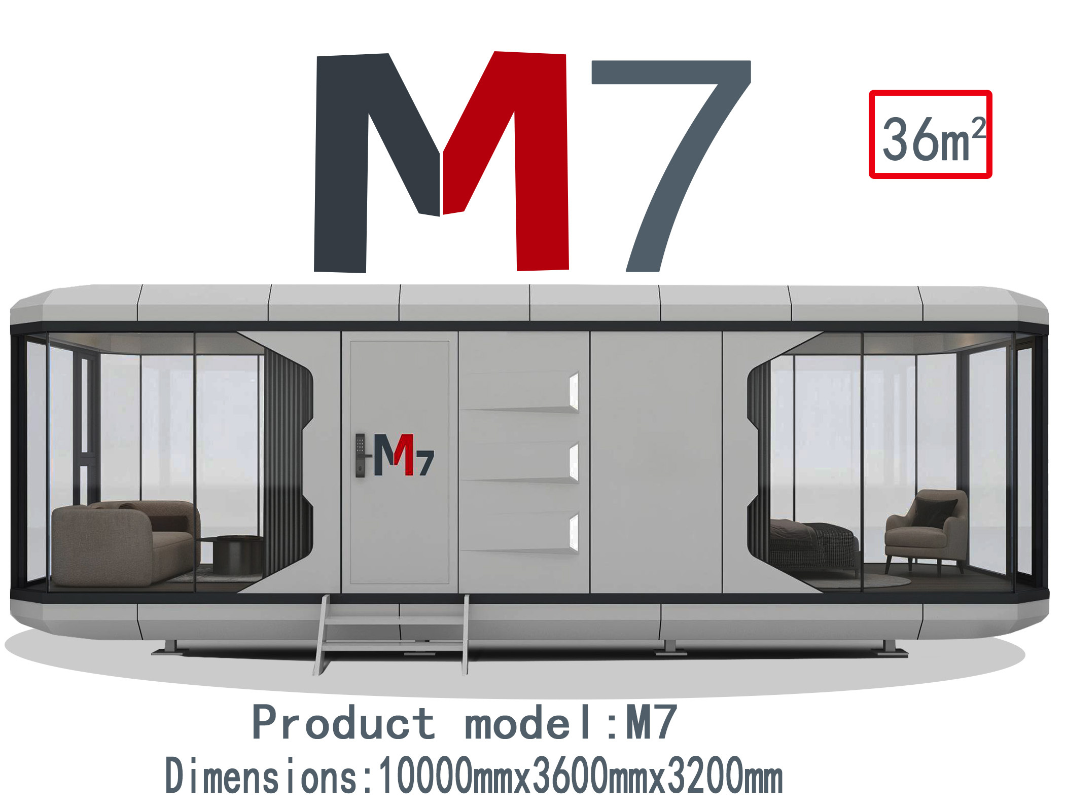 Modular and assembleable space capsule series