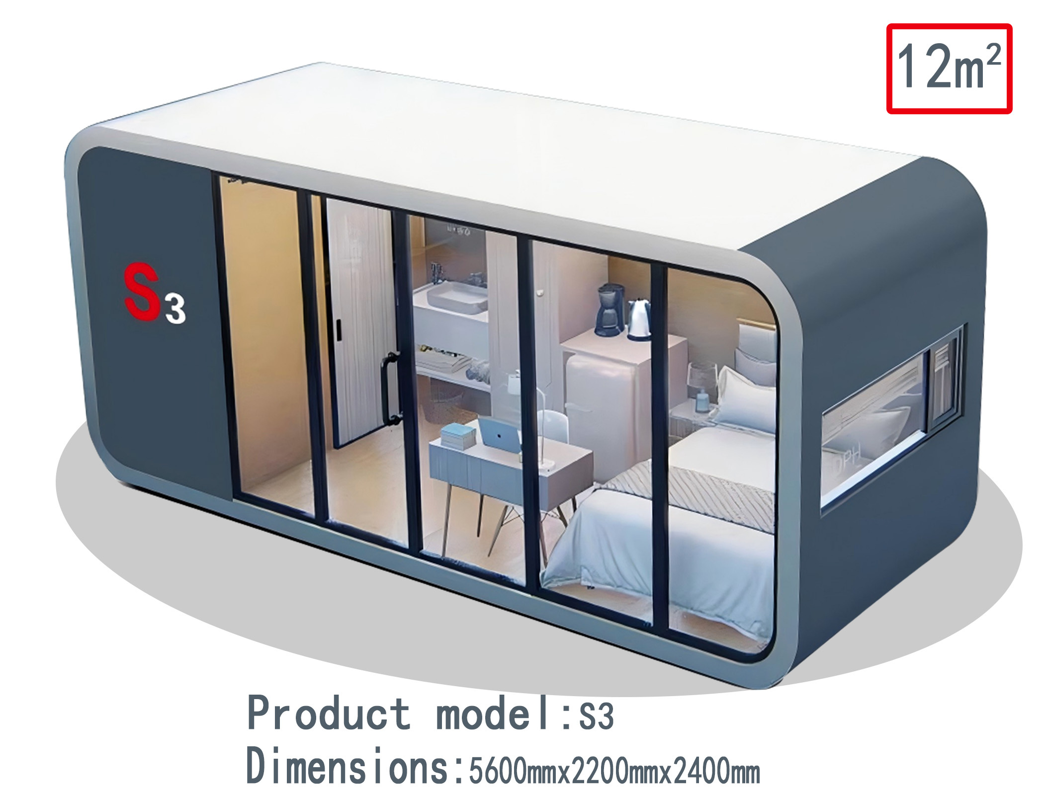 Customized Apple Cabin Series