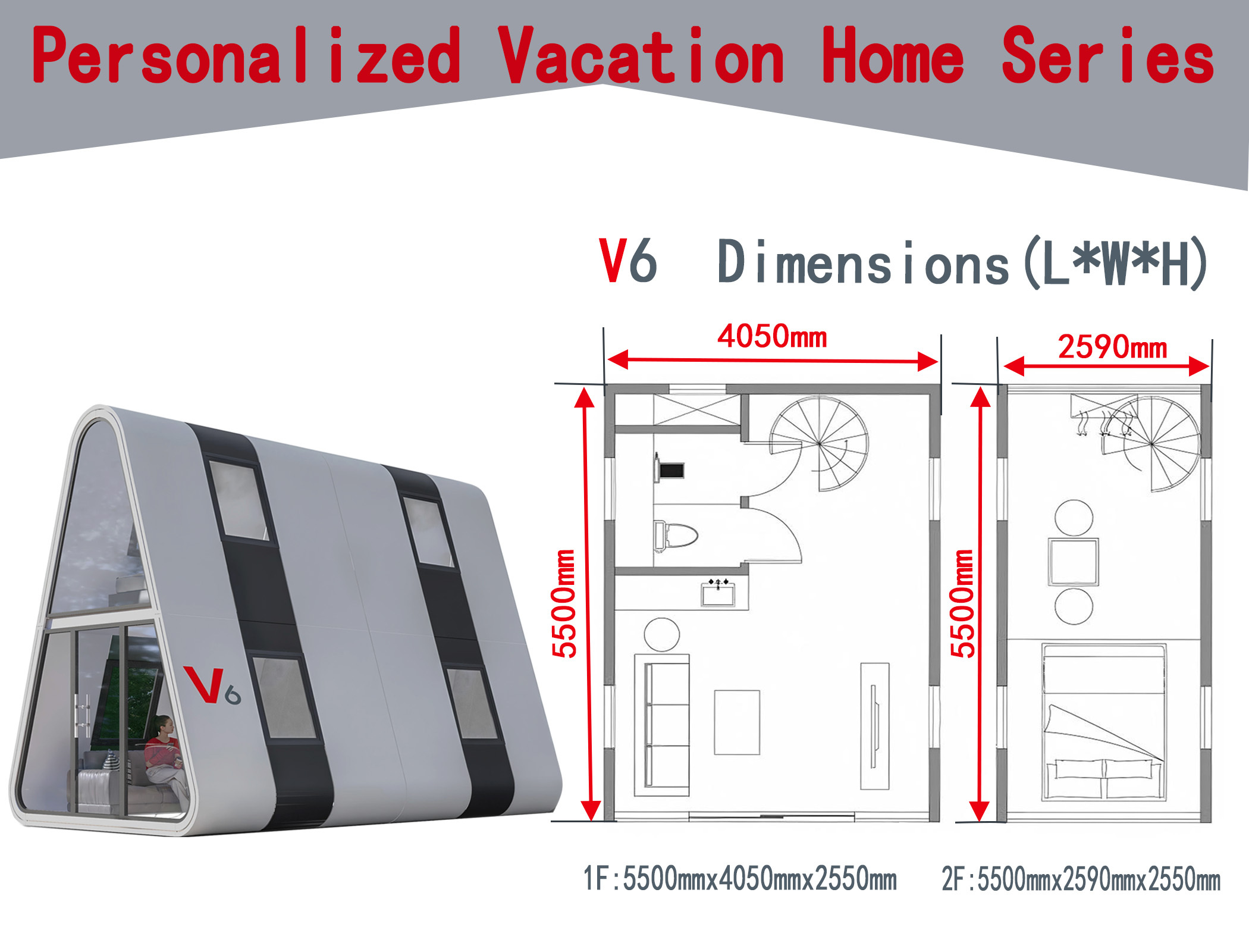 Personalized Vacation Home Series